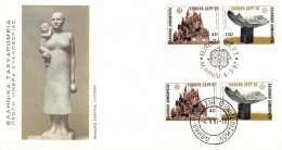 Grèce - FDC Europa 1987 - 1987