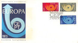 Grèce - FDC Europa 1973 - 1973