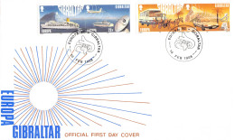 Gibraltar - FDC Europa 1988 - 1988