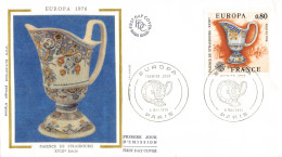France - FDC Europa 1976 - 1976