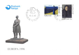 Féroé - FDC Europa 1996 - 1996