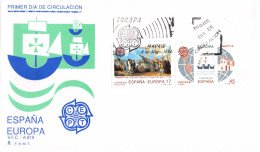 Espagne - FDC Europa 1992 - 1992