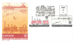 Espagne - FDC Europa 1988 - 1988