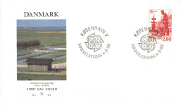 Danemark - FDC Europa 1986 - 1986