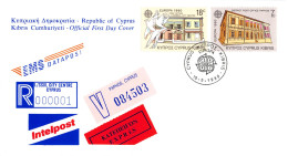 Chypre - FDC Europa 1990 - 1990
