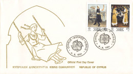 Chypre - FDC Europa 1981 - 1981