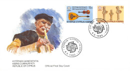 Chypre - FDC Europa 1985 - 1985