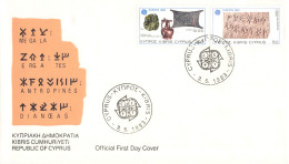 Chypre - FDC Europa 1983 - 1983