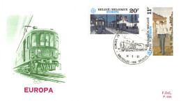 Belgique - FDC Europa 1983 - 1983