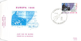 Belgique - FDC Europa 1985 - 1985