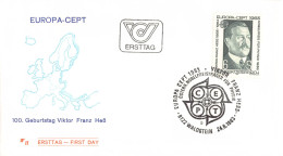 Autriche - FDC Europa 1983 - 1983