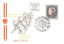 Autriche - FDC Europa 1985 - 1985