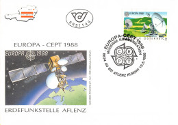 Autriche - FDC Europa 1988 - 1988