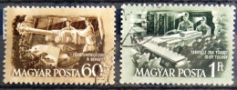HONGRIE                       N° 1052/1053                      OBLITERE - Used Stamps