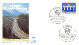 Allemagne Fédérale - FDC Europa 1984 - 1984