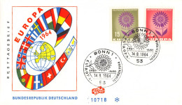 Allemagne - FDC Europa 1964 - 1964