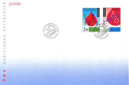 Aland - FDC Europa 1994 - 1994