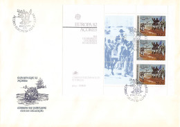 Açores V2 - FDC Europa 1982 - 1983