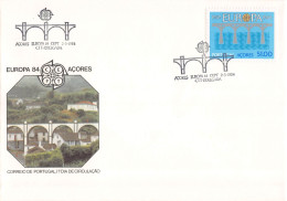 Açores - FDC Europa 1984 - 1984