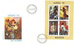 Roumanie - FDC Europa 1993 - 1993