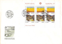 Portugal V2 - FDC Europa 1977 - 1977