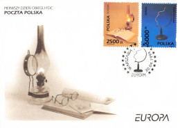 Pologne - FDC Europa 1994 - 1994