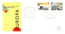 Pays-Bas - FDC Europa 1987 - 1987