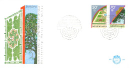 Pays-Bas - FDC Europa 1986 - 1986