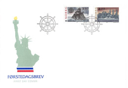 Norvège - FDC Europa 1992 - 1992