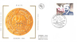 Monaco - FDC Europa 1995 - 1995