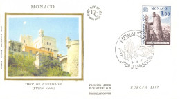 Monaco - FDC Europa 1977 - 1977