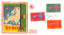 Monaco - FDC Europa 1968 - 1968