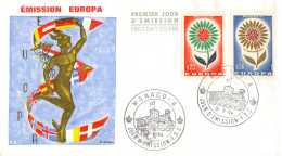 Monaco - FDC Europa 1964 - 1964