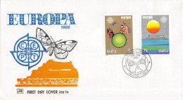 Malte - FDC Europa 1986 - 1986