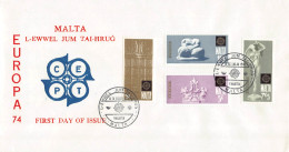 Malte - FDC Europa 1974 - 1974