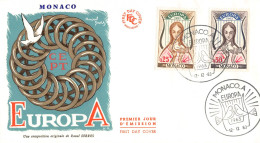 Monaco - FDC Europa 1963 - 1963