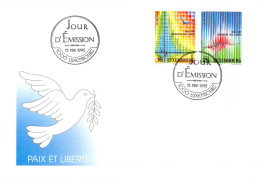 Luxembourg - FDC Europa 1995 - 1995