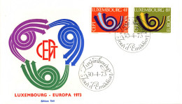 Luxembourg - FDC Europa 1973 - 1973