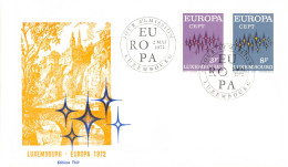 Luxembourg - FDC Europa 1972 - 1972