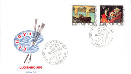 Luxembourg - FDC Europa 1975 - 1975