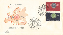 Luxembourg - FDC Europa 1960 - 1960