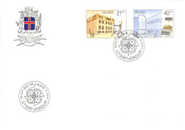 Islande - FDC Europa 1990 - 1990