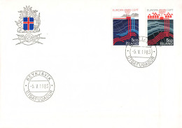 Islande - FDC Europa 1983 - 1983