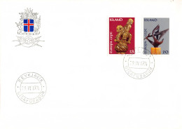 Islande - FDC Europa 1974 - 1974