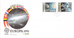 Irlande - FDC Europa 1991 - 1991