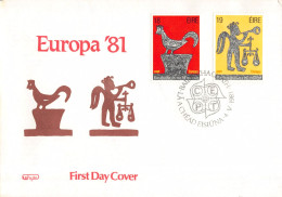 Irlande - FDC Europa 1981 - 1981