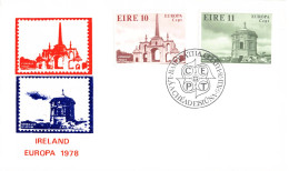 Irlande - FDC Europa 1978 - 1978