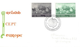 Irlande - FDC Europa 1975 - 1975