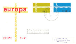 Irlande - FDC Europa 1971 - 1971