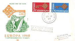 Irlande - FDC Europa 1968 - 1968